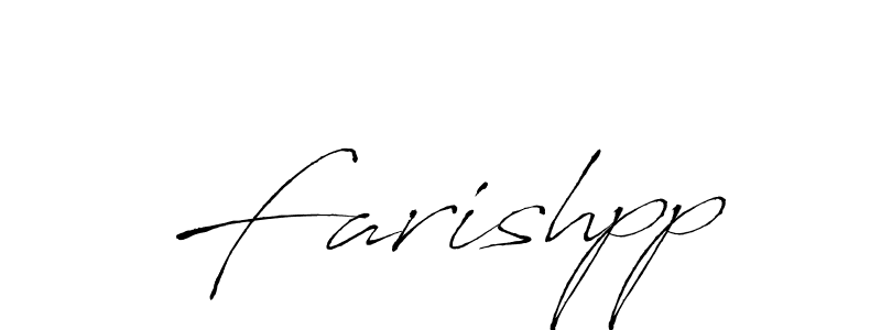 if you are searching for the best signature style for your name Farishpp. so please give up your signature search. here we have designed multiple signature styles  using Antro_Vectra. Farishpp signature style 6 images and pictures png