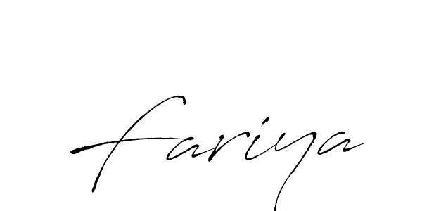 You should practise on your own different ways (Antro_Vectra) to write your name (Fariya) in signature. don't let someone else do it for you. Fariya signature style 6 images and pictures png