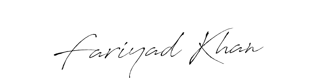 You should practise on your own different ways (Antro_Vectra) to write your name (Fariyad Khan) in signature. don't let someone else do it for you. Fariyad Khan signature style 6 images and pictures png