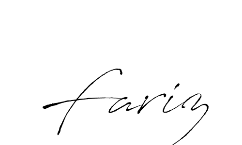 It looks lik you need a new signature style for name Fariz. Design unique handwritten (Antro_Vectra) signature with our free signature maker in just a few clicks. Fariz signature style 6 images and pictures png