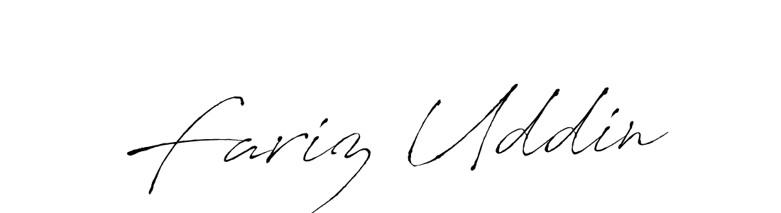 This is the best signature style for the Fariz Uddin name. Also you like these signature font (Antro_Vectra). Mix name signature. Fariz Uddin signature style 6 images and pictures png