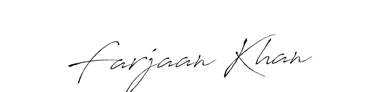 You should practise on your own different ways (Antro_Vectra) to write your name (Farjaan Khan) in signature. don't let someone else do it for you. Farjaan Khan signature style 6 images and pictures png