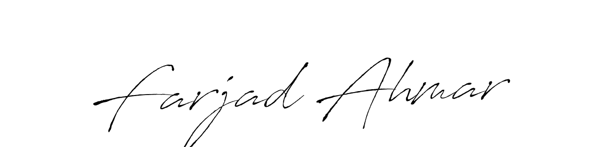 Once you've used our free online signature maker to create your best signature Antro_Vectra style, it's time to enjoy all of the benefits that Farjad Ahmar name signing documents. Farjad Ahmar signature style 6 images and pictures png