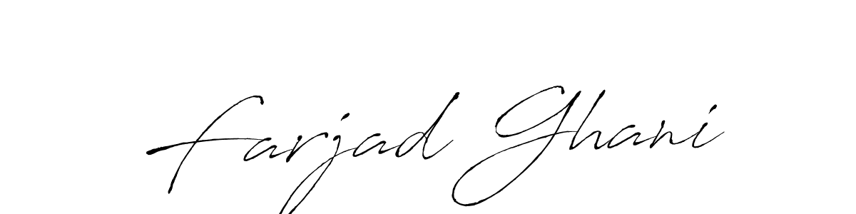 You can use this online signature creator to create a handwritten signature for the name Farjad Ghani. This is the best online autograph maker. Farjad Ghani signature style 6 images and pictures png