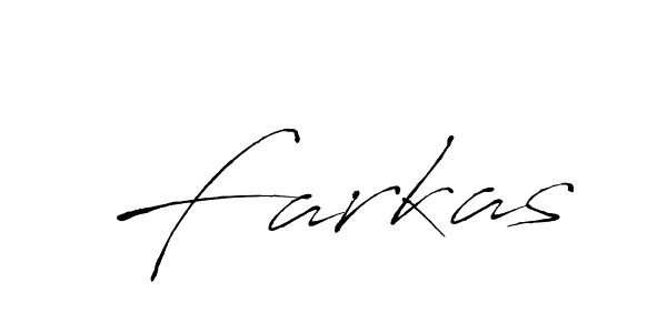 How to make Farkas signature? Antro_Vectra is a professional autograph style. Create handwritten signature for Farkas name. Farkas signature style 6 images and pictures png