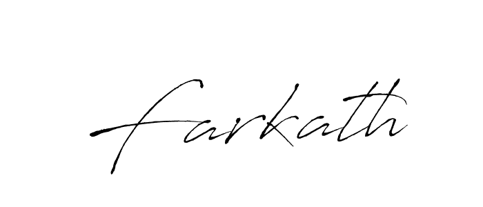 Similarly Antro_Vectra is the best handwritten signature design. Signature creator online .You can use it as an online autograph creator for name Farkath. Farkath signature style 6 images and pictures png