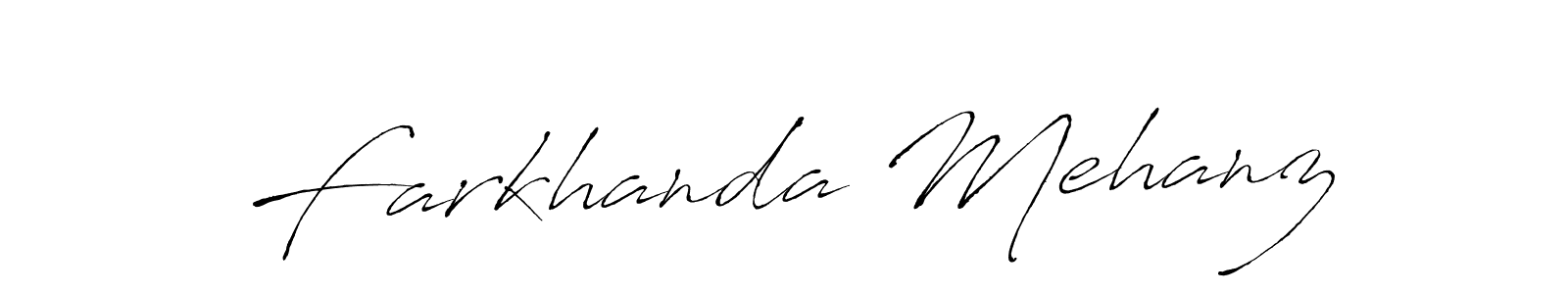 if you are searching for the best signature style for your name Farkhanda Mehanz. so please give up your signature search. here we have designed multiple signature styles  using Antro_Vectra. Farkhanda Mehanz signature style 6 images and pictures png