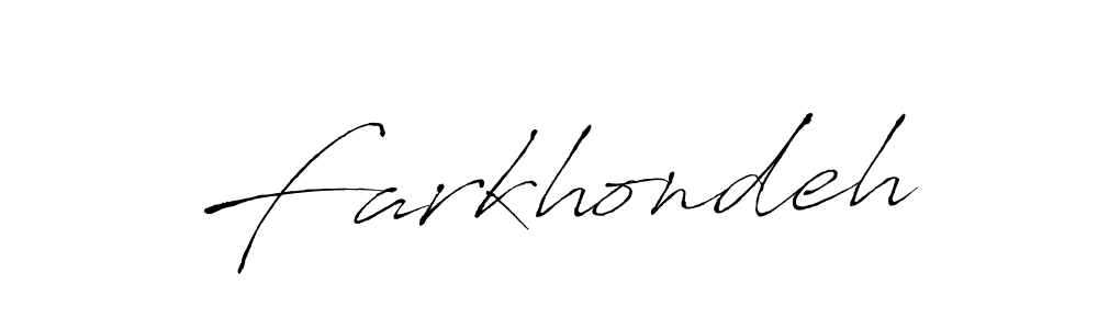 How to Draw Farkhondeh signature style? Antro_Vectra is a latest design signature styles for name Farkhondeh. Farkhondeh signature style 6 images and pictures png