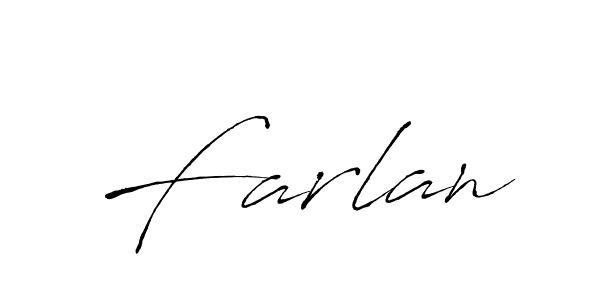 You should practise on your own different ways (Antro_Vectra) to write your name (Farlan) in signature. don't let someone else do it for you. Farlan signature style 6 images and pictures png