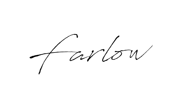 The best way (Antro_Vectra) to make a short signature is to pick only two or three words in your name. The name Farlow include a total of six letters. For converting this name. Farlow signature style 6 images and pictures png