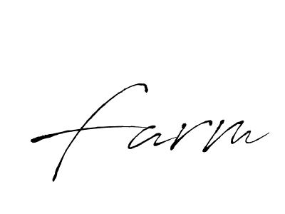 Also You can easily find your signature by using the search form. We will create Farm name handwritten signature images for you free of cost using Antro_Vectra sign style. Farm signature style 6 images and pictures png