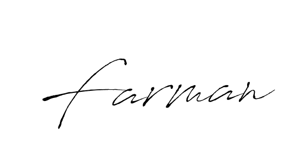 You should practise on your own different ways (Antro_Vectra) to write your name (Farman) in signature. don't let someone else do it for you. Farman signature style 6 images and pictures png