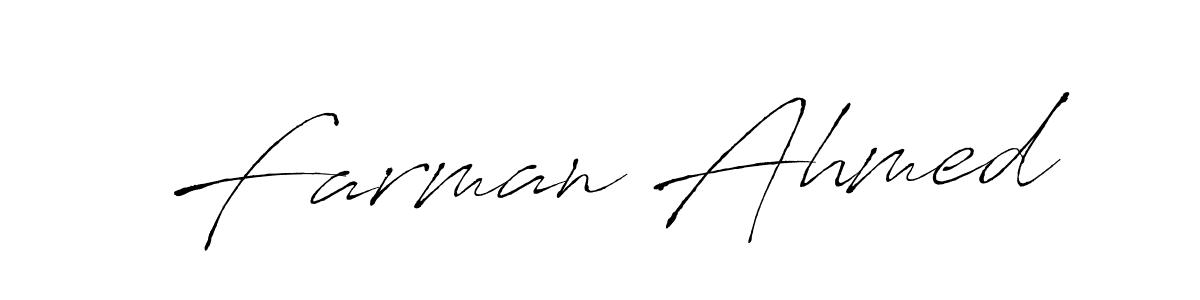 How to Draw Farman Ahmed signature style? Antro_Vectra is a latest design signature styles for name Farman Ahmed. Farman Ahmed signature style 6 images and pictures png