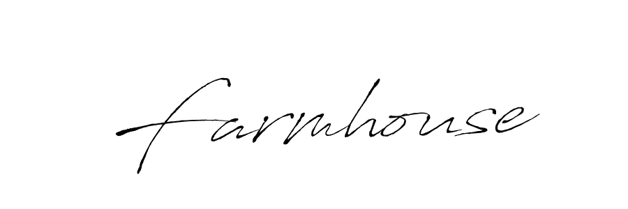How to make Farmhouse name signature. Use Antro_Vectra style for creating short signs online. This is the latest handwritten sign. Farmhouse signature style 6 images and pictures png