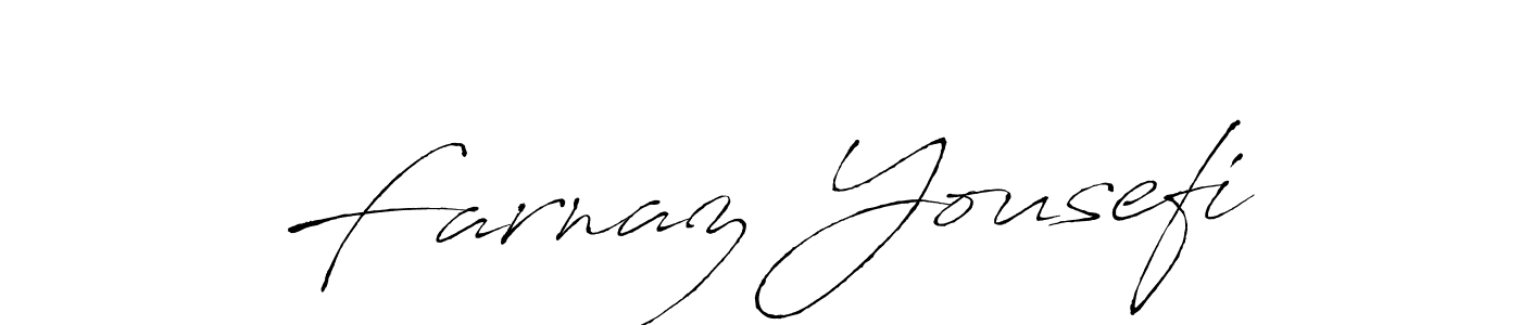 The best way (Antro_Vectra) to make a short signature is to pick only two or three words in your name. The name Farnaz Yousefi include a total of six letters. For converting this name. Farnaz Yousefi signature style 6 images and pictures png