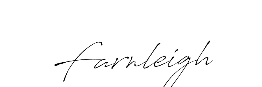 How to make Farnleigh signature? Antro_Vectra is a professional autograph style. Create handwritten signature for Farnleigh name. Farnleigh signature style 6 images and pictures png