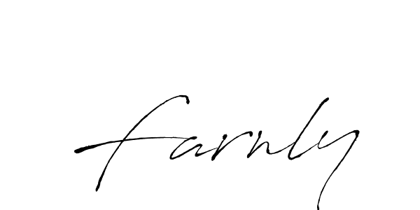 You should practise on your own different ways (Antro_Vectra) to write your name (Farnly) in signature. don't let someone else do it for you. Farnly signature style 6 images and pictures png