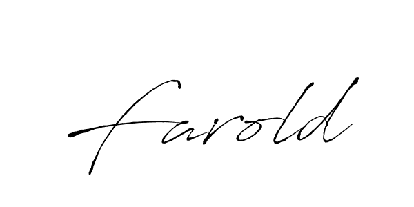 Once you've used our free online signature maker to create your best signature Antro_Vectra style, it's time to enjoy all of the benefits that Farold name signing documents. Farold signature style 6 images and pictures png