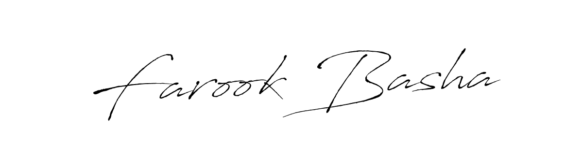 Also we have Farook Basha name is the best signature style. Create professional handwritten signature collection using Antro_Vectra autograph style. Farook Basha signature style 6 images and pictures png
