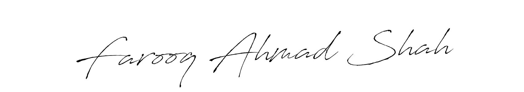 This is the best signature style for the Farooq Ahmad Shah name. Also you like these signature font (Antro_Vectra). Mix name signature. Farooq Ahmad Shah signature style 6 images and pictures png