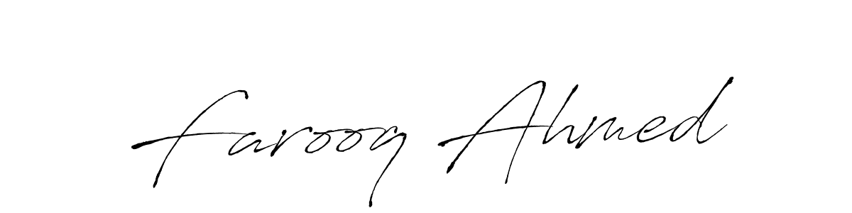 It looks lik you need a new signature style for name Farooq Ahmed. Design unique handwritten (Antro_Vectra) signature with our free signature maker in just a few clicks. Farooq Ahmed signature style 6 images and pictures png