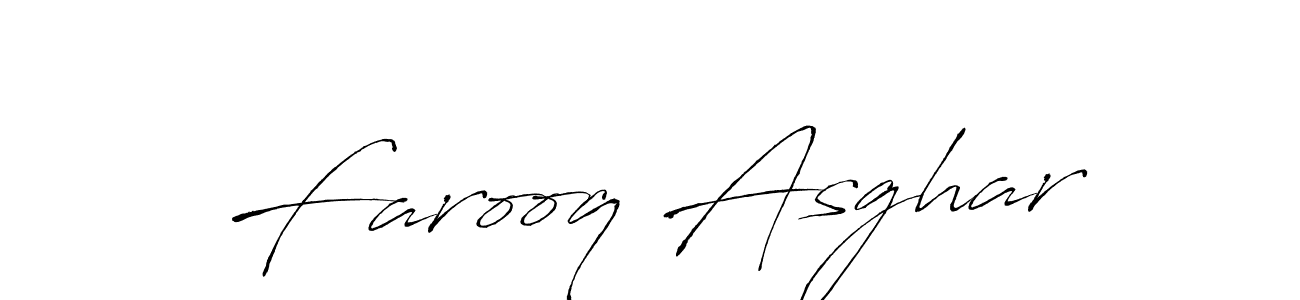 Make a beautiful signature design for name Farooq Asghar. Use this online signature maker to create a handwritten signature for free. Farooq Asghar signature style 6 images and pictures png