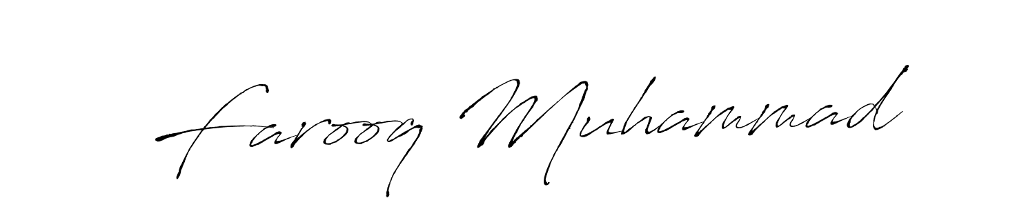 How to make Farooq Muhammad signature? Antro_Vectra is a professional autograph style. Create handwritten signature for Farooq Muhammad name. Farooq Muhammad signature style 6 images and pictures png