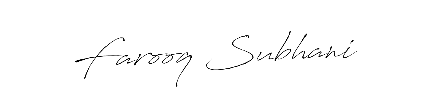 Also You can easily find your signature by using the search form. We will create Farooq Subhani name handwritten signature images for you free of cost using Antro_Vectra sign style. Farooq Subhani signature style 6 images and pictures png