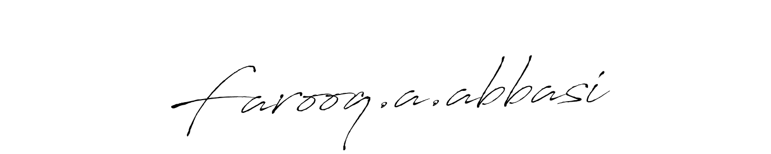 Similarly Antro_Vectra is the best handwritten signature design. Signature creator online .You can use it as an online autograph creator for name Farooq.a.abbasi. Farooq.a.abbasi signature style 6 images and pictures png