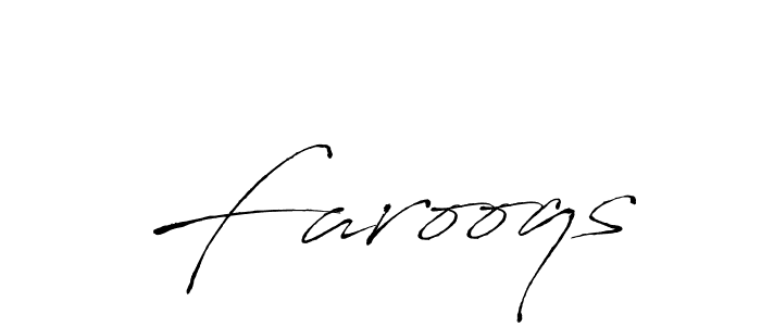 Also we have Farooqs name is the best signature style. Create professional handwritten signature collection using Antro_Vectra autograph style. Farooqs signature style 6 images and pictures png