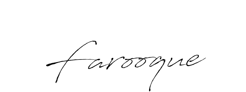 Make a beautiful signature design for name Farooque. Use this online signature maker to create a handwritten signature for free. Farooque signature style 6 images and pictures png