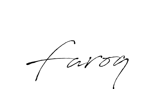 Best and Professional Signature Style for Faroq. Antro_Vectra Best Signature Style Collection. Faroq signature style 6 images and pictures png