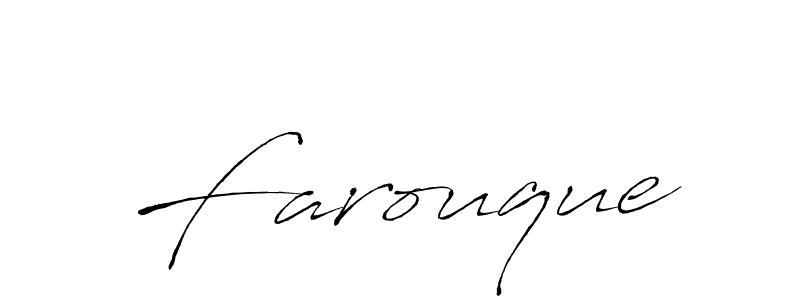 You should practise on your own different ways (Antro_Vectra) to write your name (Farouque) in signature. don't let someone else do it for you. Farouque signature style 6 images and pictures png