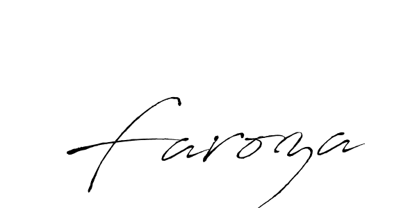 Make a short Faroza signature style. Manage your documents anywhere anytime using Antro_Vectra. Create and add eSignatures, submit forms, share and send files easily. Faroza signature style 6 images and pictures png