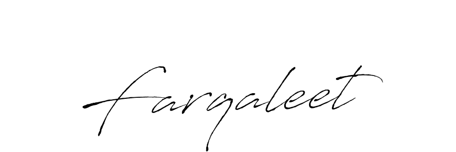 How to make Farqaleet name signature. Use Antro_Vectra style for creating short signs online. This is the latest handwritten sign. Farqaleet signature style 6 images and pictures png