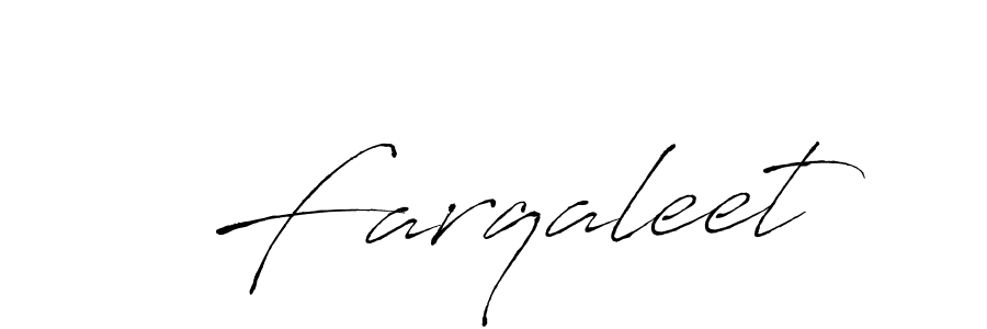 Antro_Vectra is a professional signature style that is perfect for those who want to add a touch of class to their signature. It is also a great choice for those who want to make their signature more unique. Get Farqaleet name to fancy signature for free. Farqaleet signature style 6 images and pictures png