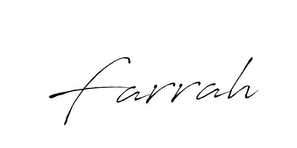 You should practise on your own different ways (Antro_Vectra) to write your name (Farrah) in signature. don't let someone else do it for you. Farrah signature style 6 images and pictures png
