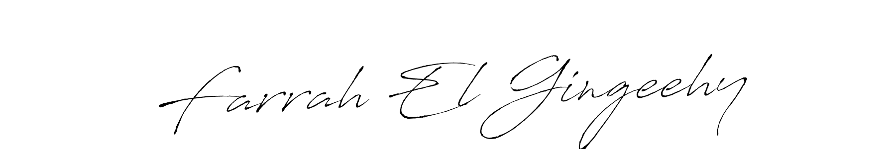 Also You can easily find your signature by using the search form. We will create Farrah El Gingeehy name handwritten signature images for you free of cost using Antro_Vectra sign style. Farrah El Gingeehy signature style 6 images and pictures png