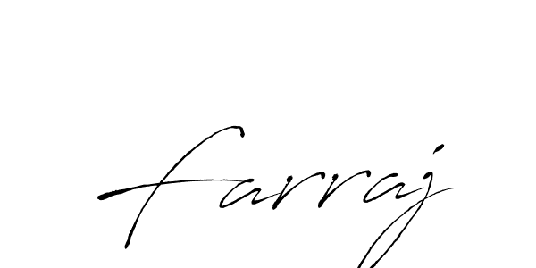 Similarly Antro_Vectra is the best handwritten signature design. Signature creator online .You can use it as an online autograph creator for name Farraj. Farraj signature style 6 images and pictures png