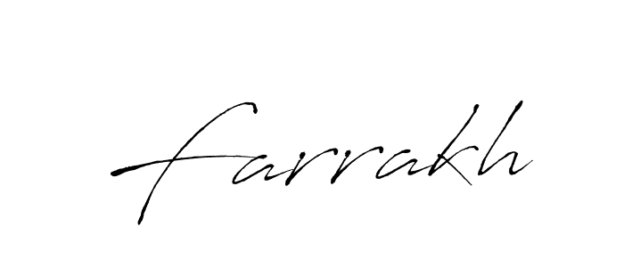 The best way (Antro_Vectra) to make a short signature is to pick only two or three words in your name. The name Farrakh include a total of six letters. For converting this name. Farrakh signature style 6 images and pictures png