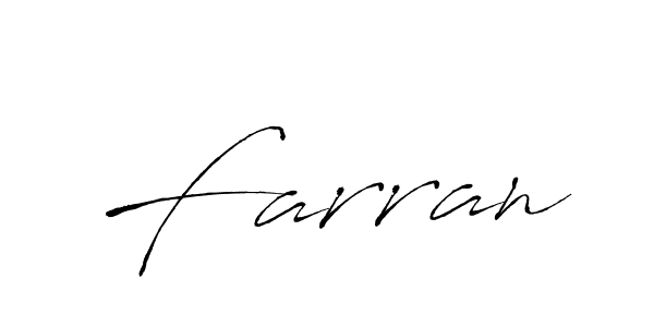 Also You can easily find your signature by using the search form. We will create Farran name handwritten signature images for you free of cost using Antro_Vectra sign style. Farran signature style 6 images and pictures png