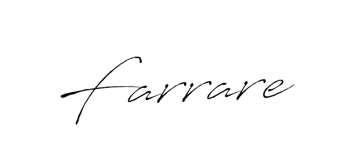 Make a beautiful signature design for name Farrare. Use this online signature maker to create a handwritten signature for free. Farrare signature style 6 images and pictures png