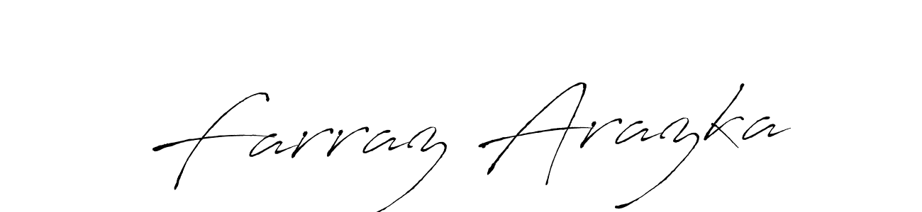 Once you've used our free online signature maker to create your best signature Antro_Vectra style, it's time to enjoy all of the benefits that Farraz Arazka name signing documents. Farraz Arazka signature style 6 images and pictures png
