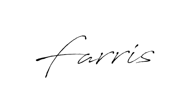 The best way (Antro_Vectra) to make a short signature is to pick only two or three words in your name. The name Farris include a total of six letters. For converting this name. Farris signature style 6 images and pictures png