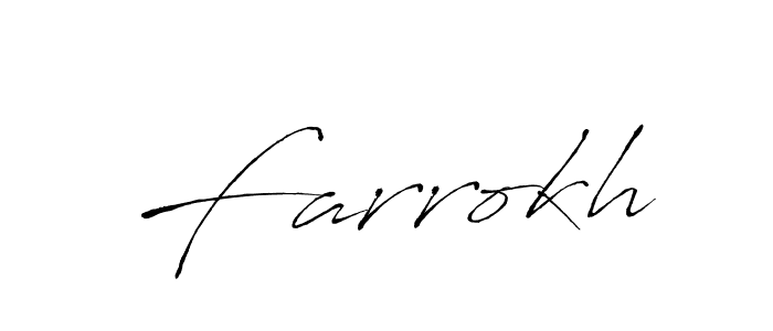 Once you've used our free online signature maker to create your best signature Antro_Vectra style, it's time to enjoy all of the benefits that Farrokh name signing documents. Farrokh signature style 6 images and pictures png