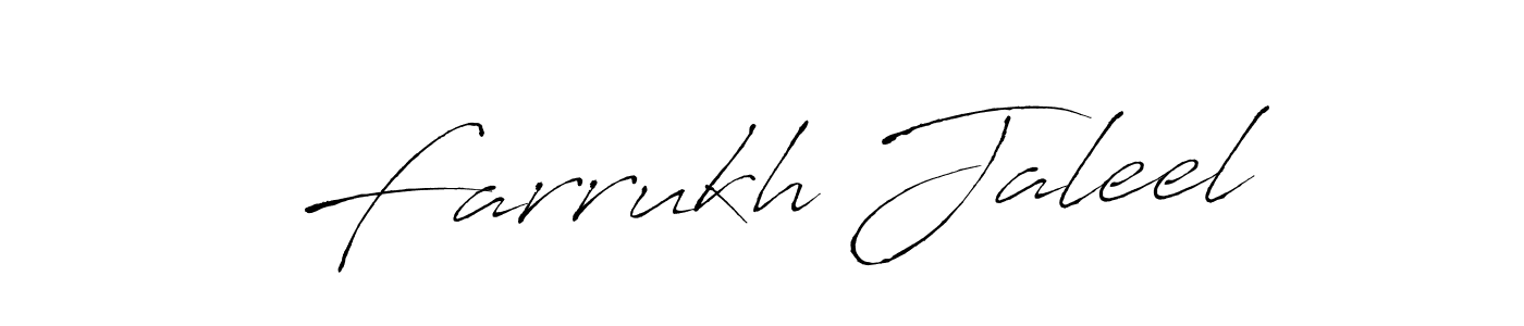 How to Draw Farrukh Jaleel signature style? Antro_Vectra is a latest design signature styles for name Farrukh Jaleel. Farrukh Jaleel signature style 6 images and pictures png