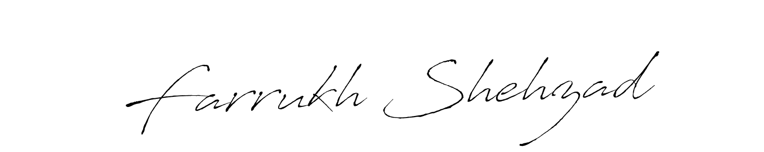 It looks lik you need a new signature style for name Farrukh Shehzad. Design unique handwritten (Antro_Vectra) signature with our free signature maker in just a few clicks. Farrukh Shehzad signature style 6 images and pictures png