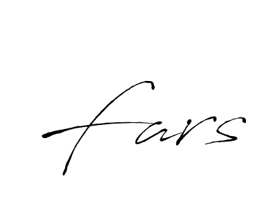 How to make Fars signature? Antro_Vectra is a professional autograph style. Create handwritten signature for Fars name. Fars signature style 6 images and pictures png