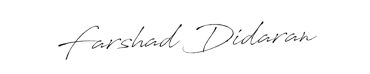 You can use this online signature creator to create a handwritten signature for the name Farshad Didaran. This is the best online autograph maker. Farshad Didaran signature style 6 images and pictures png