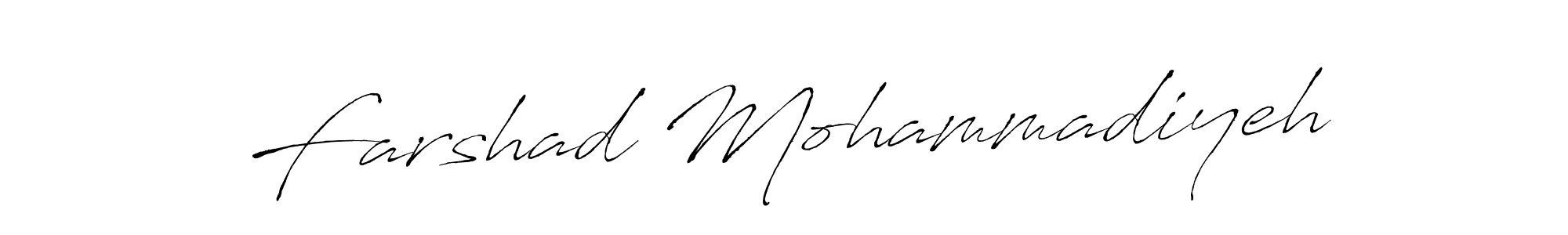 Once you've used our free online signature maker to create your best signature Antro_Vectra style, it's time to enjoy all of the benefits that Farshad Mohammadiyeh name signing documents. Farshad Mohammadiyeh signature style 6 images and pictures png